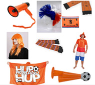 oranje-supporter-pakket