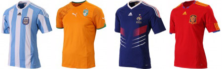 shirts-voetbal-wk-2010