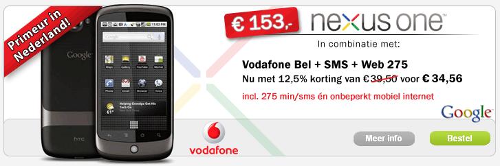 belsimpel-nl-google-nexus-one-aanbieding