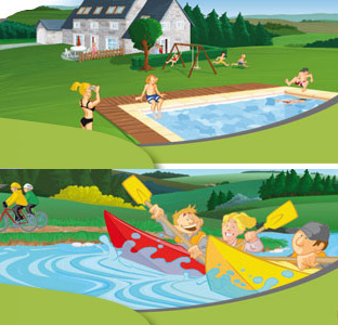 Vakantiehuizen in de Ardennen