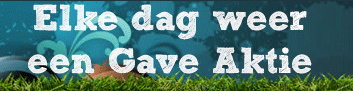 aanbieding van de dag van gaveaktie.nl