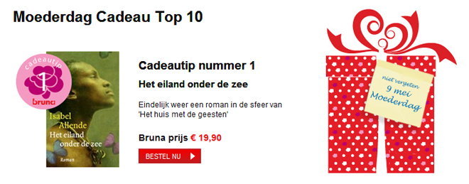 moederdag kado top 10