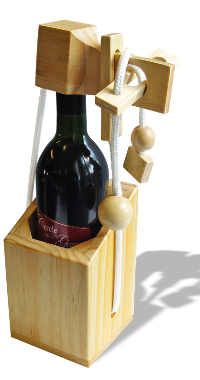 Challenger Wine Puzzle