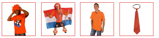 Oranje artikelen en kleding