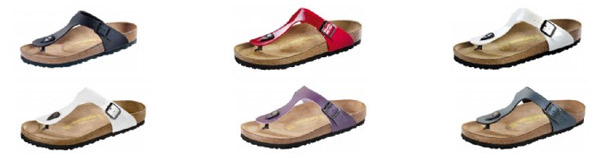 Birkenstock slippers en sandalen