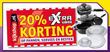 Korting bij Kijkshop