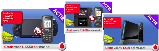 Super telecom deals bij Castle-e