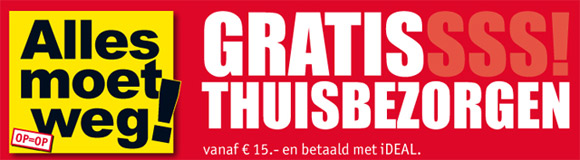 Gratis verzending bij Kijkshop.nl