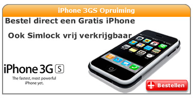 iPhone 3GS opruiming