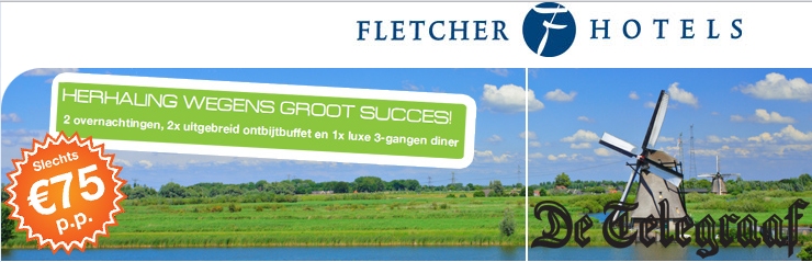 fletcher-hotels-telegraaf-actie