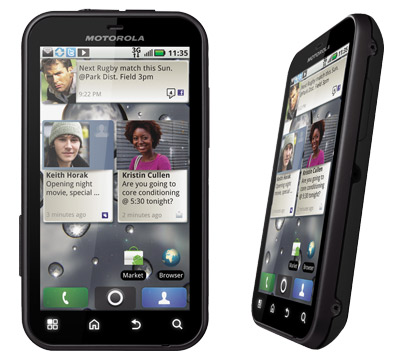 motorola defy smartphone