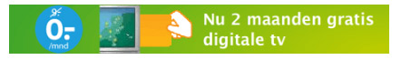 Twee maanden gratis Digitenne bij KPN.com