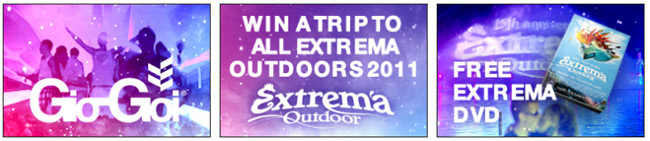 Win kaarten inclusief reis voor extrema outdoor