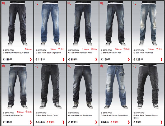 G-Star RAW Jeans