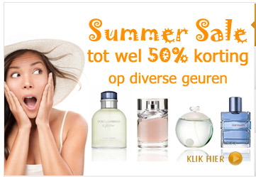 geuren en parfums met kortingen tot wel 50%