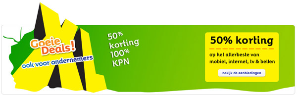 Aantrekkelijke aanbiedingen van KPN.com