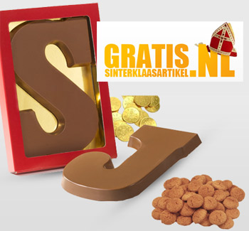 Gratis sinterklaas kado